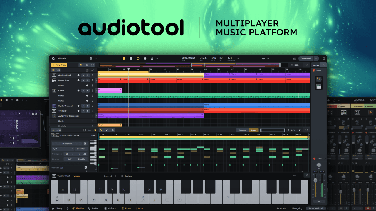 Audiotool Challenge