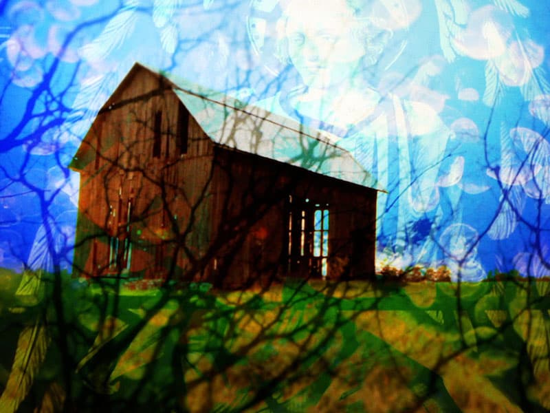 Terrors of the Breakfast Table interactive experimental video where your breath unveils the narrative by Kyle Duffield