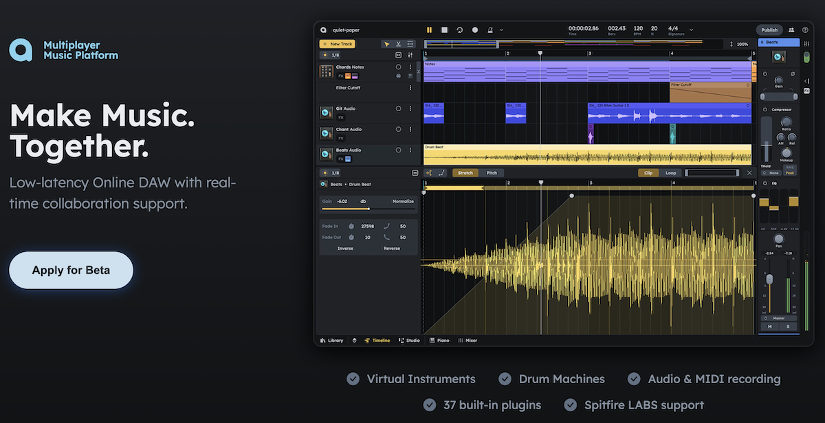 Audiotool Challenge