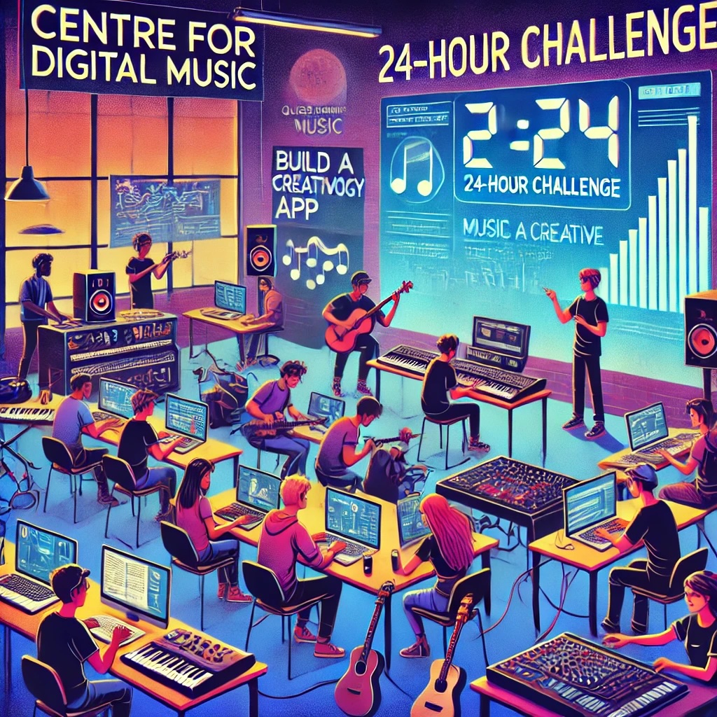 Music Technology Hackathon: Build a Creative App in 2 Days